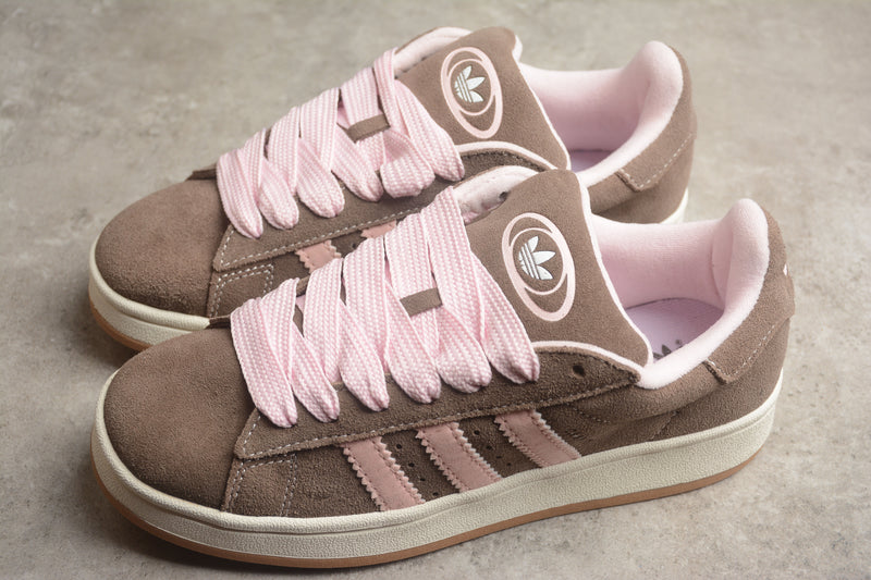 Tênis Adidas Campus 00s Marrom e Rosa