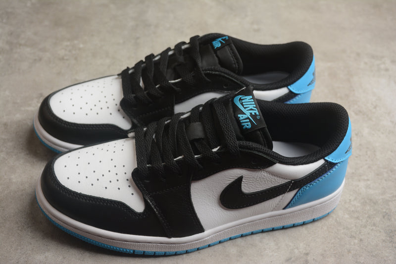 Air Jordan 1 Low - Black University Blue