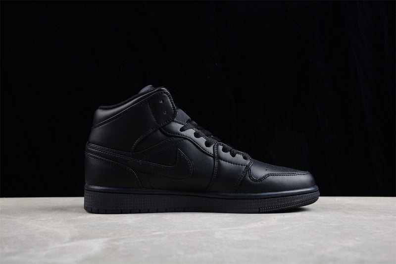 Air Jordan 1 Mid Black