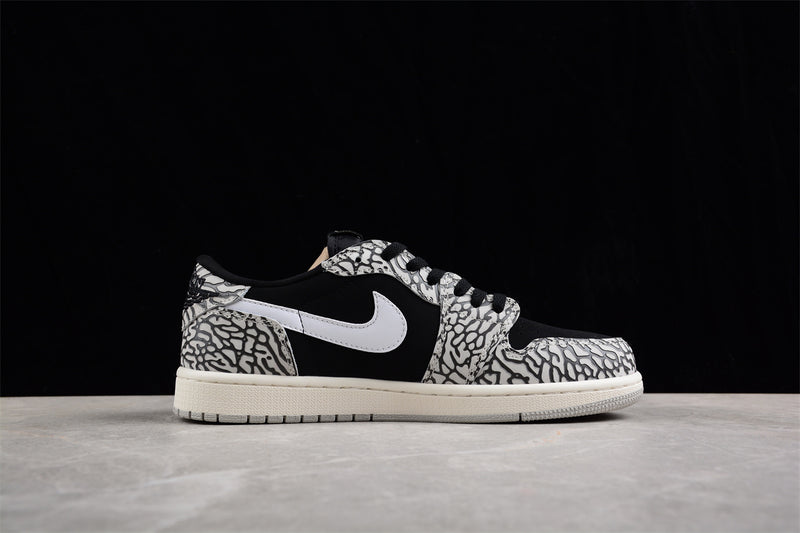 Air Jordan 1 Low - Black Cement