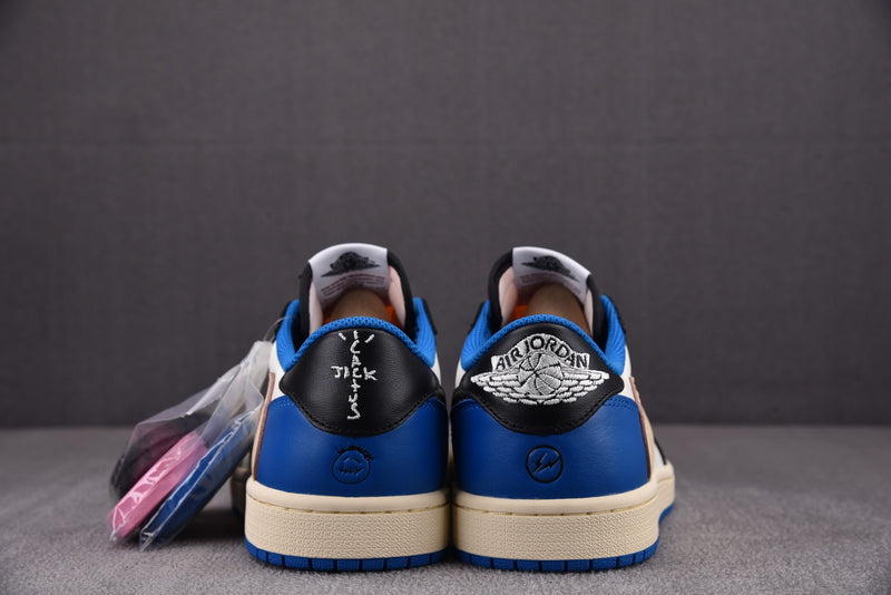 Travis Scott x Fragment x Air Jordan 1 Low