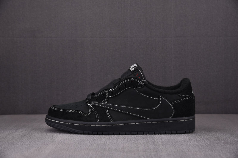 Travis Scott x Air Jordan 1 Low 'Black Phantom'