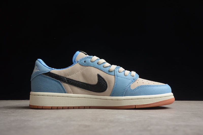 Air Jordan 1 Low "UNC"