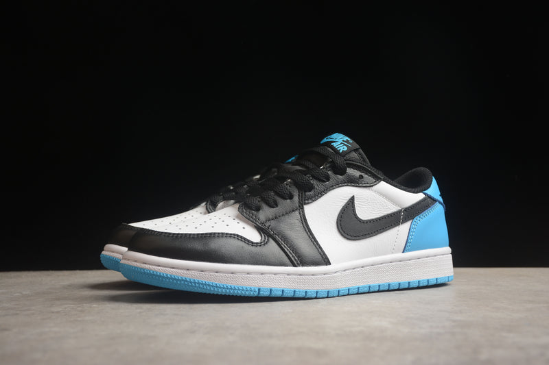 Air Jordan 1 Low - Black University Blue