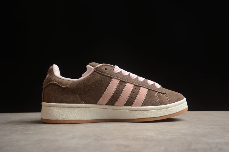 Tênis Adidas Campus 00s Marrom e Rosa