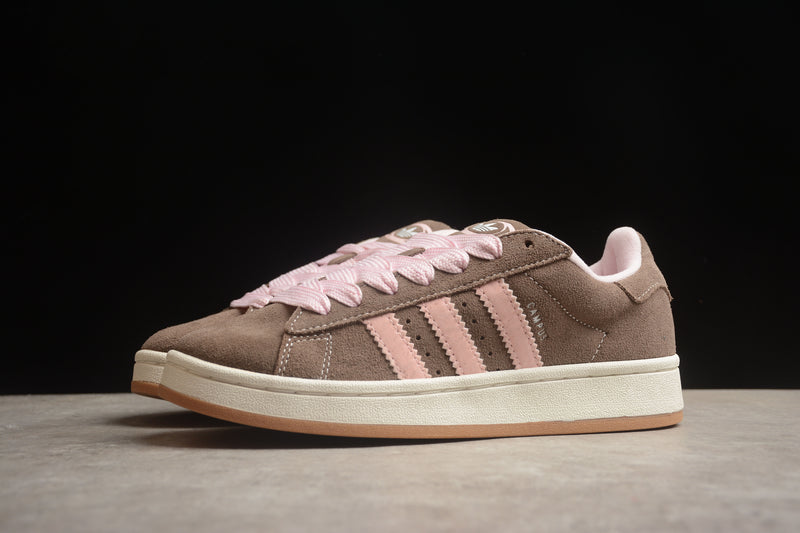 Tênis Adidas Campus 00s Marrom e Rosa