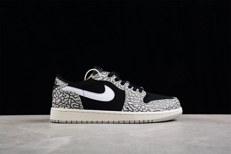 Air Jordan 1 Low - Black Cement