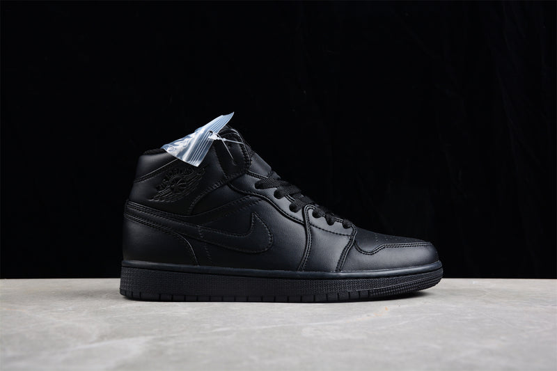 Air Jordan 1 Mid Black