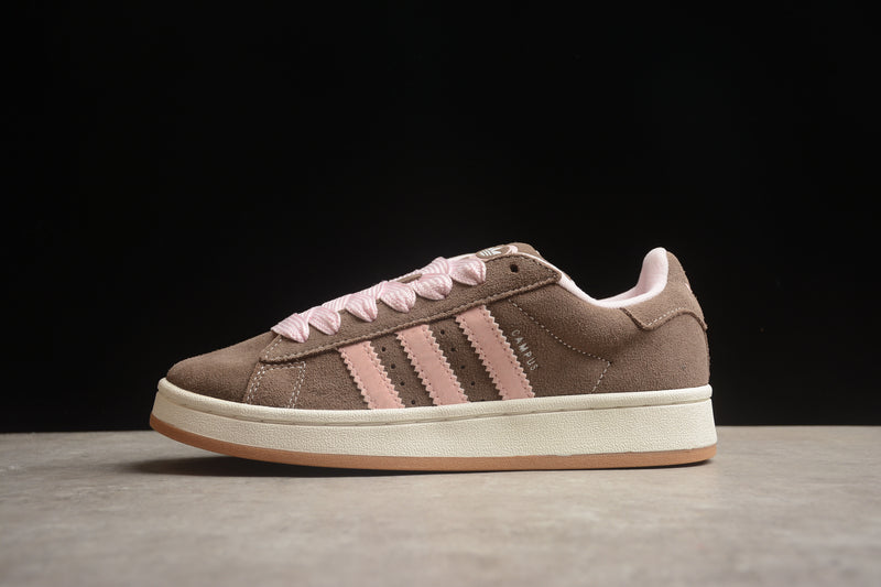 Tênis Adidas Campus 00s Marrom e Rosa