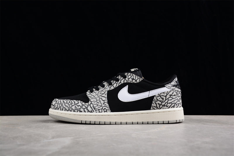 Air Jordan 1 Low - Black Cement