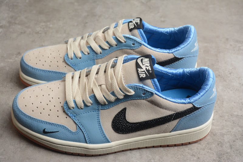 Air Jordan 1 Low "UNC"