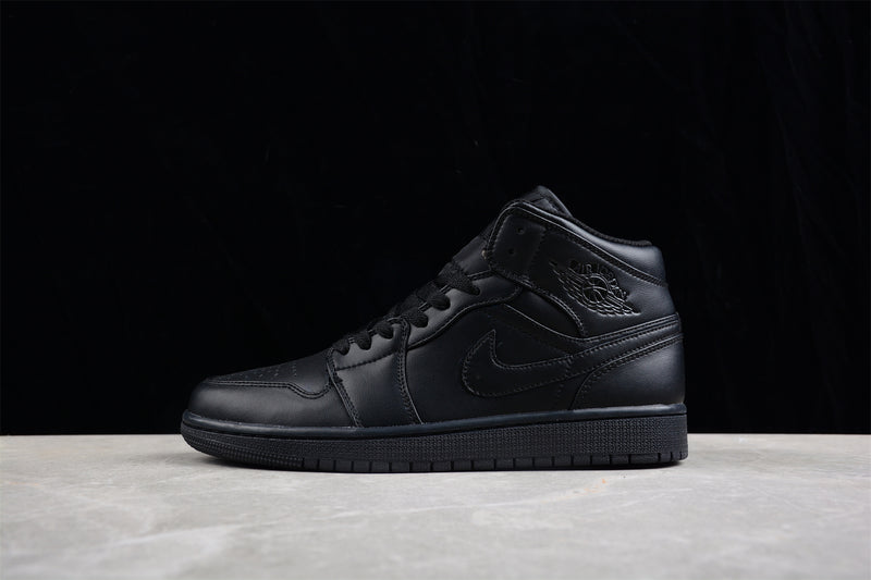 Air Jordan 1 Mid Black